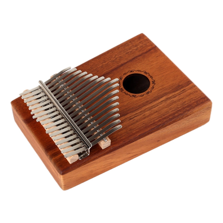 17-tone Acacia Wood Single Kalimba Thumb Piano Kalimba Finger Piano - Keyboard Instruments by buy2fix | Online Shopping UK | buy2fix