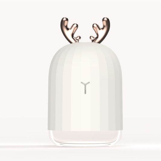 3life-318 2W Cute Deer USB Mini Humidifier Diffuser Aroma Mist Nebulizer with LED Night Light for Office, Home Bedroom, Capacity: 220ml, DC 5V - Home & Garden by buy2fix | Online Shopping UK | buy2fix