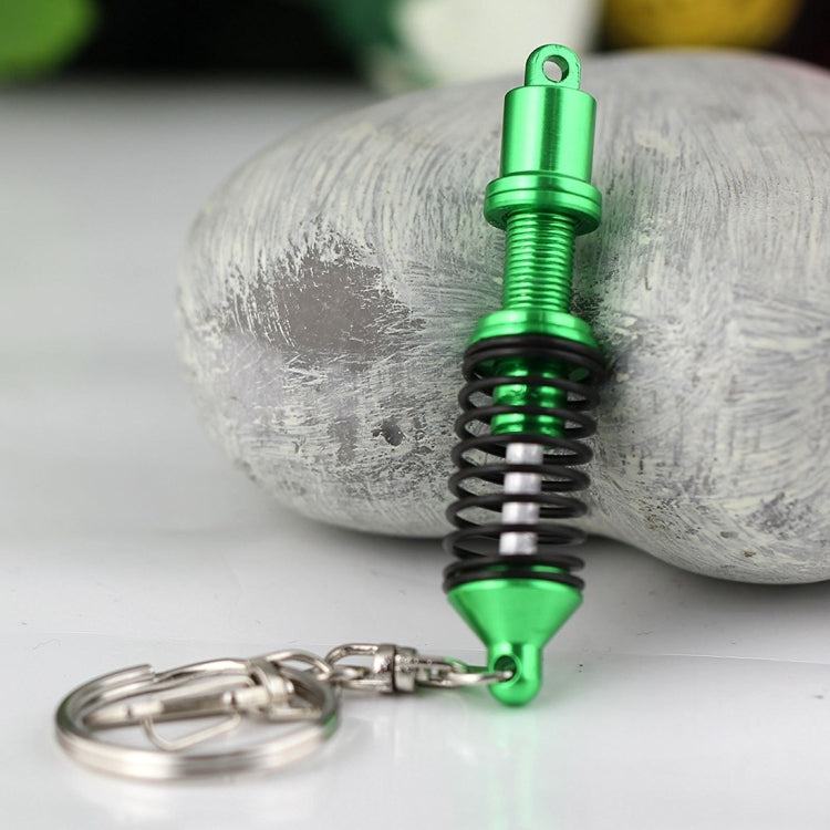 Shock Absorber Keychain Key Ring Holder(Green) - Key Rings by buy2fix | Online Shopping UK | buy2fix