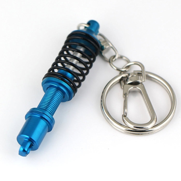 Shock Absorber Keychain Key Ring Holder(Blue) - Key Rings by buy2fix | Online Shopping UK | buy2fix