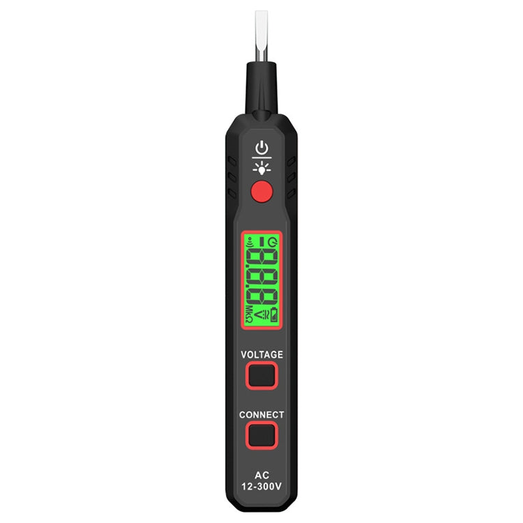 HABOTESA HT89 Contact Type High-sensitivity LCD Digital Display Sound and Light Alarm Test Pen - Consumer Electronics by buy2fix | Online Shopping UK | buy2fix