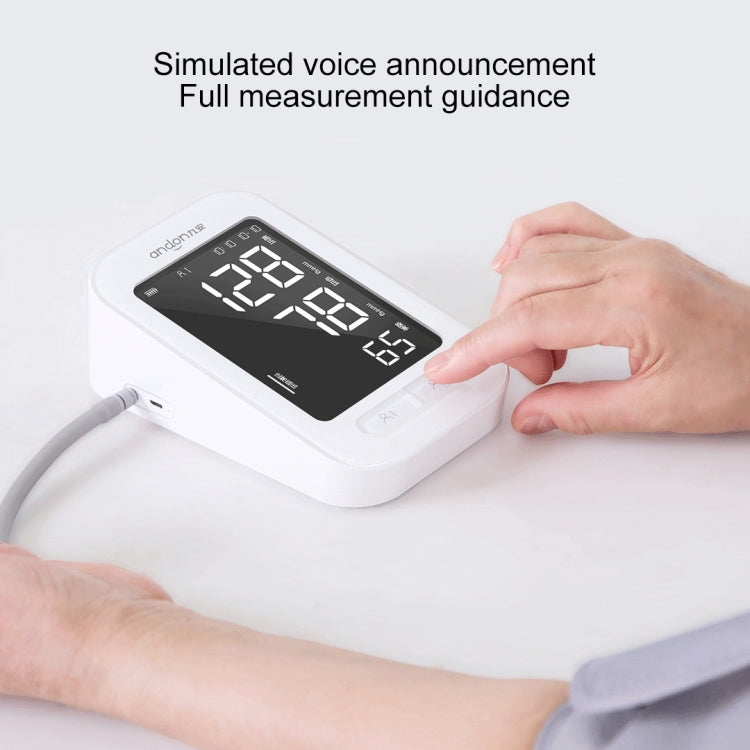 Original Xiaomi Youpin Andon Intelligent Blood Pressure Monitor(White) - Sphygmomanometer by Xiaomi | Online Shopping UK | buy2fix