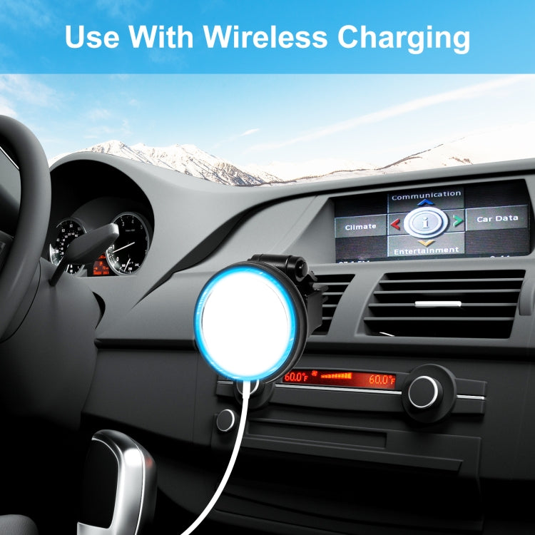 HAWEEL MagSafe Magnetic Car Wireless Charging Air Outlet Holder Phone Bracket - Wireless Charger Holders by buy2fix | Online Shopping UK | buy2fix