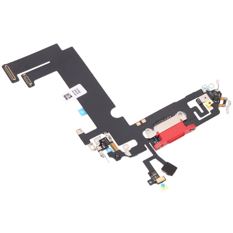 For iPhone 12 mini Charging Port Flex Cable (Red) - Repair & Spare Parts by buy2fix | Online Shopping UK | buy2fix