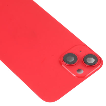 For iPhone 14 Back Housing Cover with Camera Lens(Red) - Repair & Spare Parts by buy2fix | Online Shopping UK | buy2fix