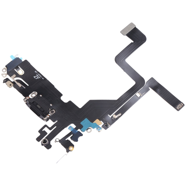 For iPhone 14 Pro Charging Port Flex Cable (Black) -  by buy2fix | Online Shopping UK | buy2fix