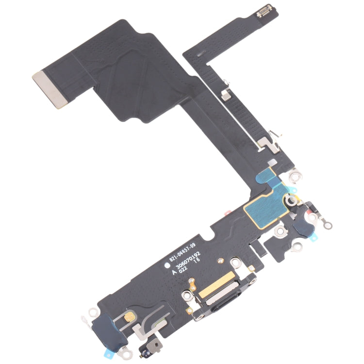 For iPhone 15 Pro Original Charging Port Flex Cable (Black) -  by buy2fix | Online Shopping UK | buy2fix