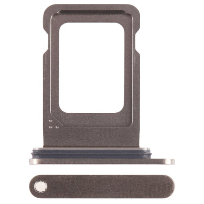 For iPhone 15 Pro Max SIM Card Tray (Titanium Color) -  by buy2fix | Online Shopping UK | buy2fix