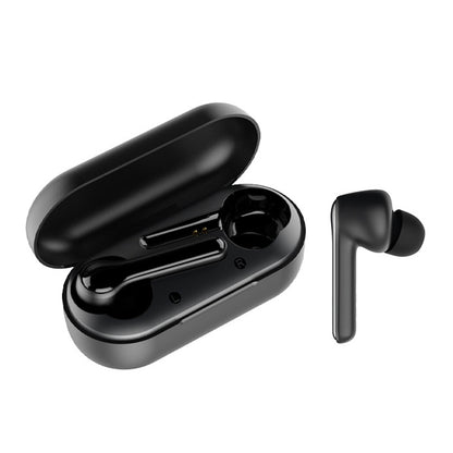 ETE-52 TWS In-ear Stereo Low Latency Bluetooth 5.0 Gaming Earphones (Black) - TWS Earphone by buy2fix | Online Shopping UK | buy2fix