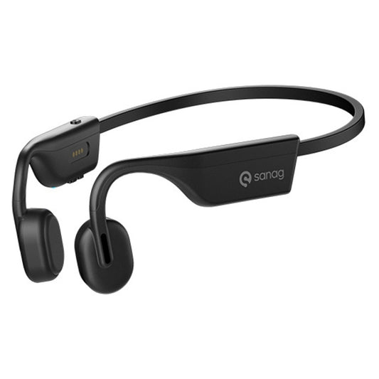 Sanag A9S Bone Conduction Bluetooth 5.1 HiFi Sports Earphone (Black) - Sport Earphone by Sanag | Online Shopping UK | buy2fix