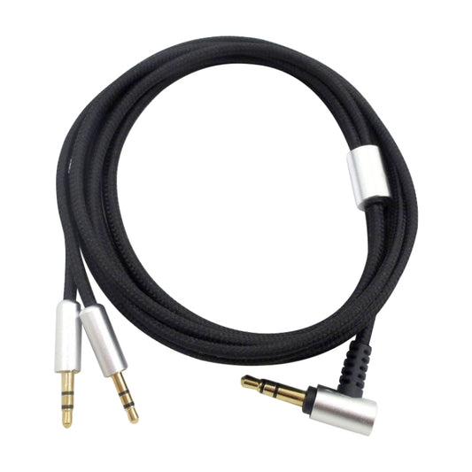 ZS0096 Standard Version Headphone Audio Cable for Sol Republic Master Tracks HD V8 V10 V12 X3(Black) - Headset Accessories by buy2fix | Online Shopping UK | buy2fix