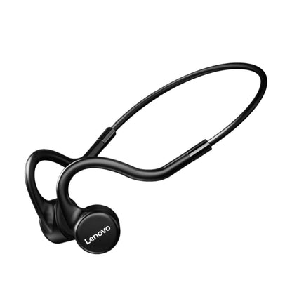 Lenovo X5 IPX8 Waterproof Bluetooth 5.0 Bone Conduction Wireless Earphones, Built-in 8G Memory (Black) - Neck-mounted Earphone by Lenovo | Online Shopping UK | buy2fix