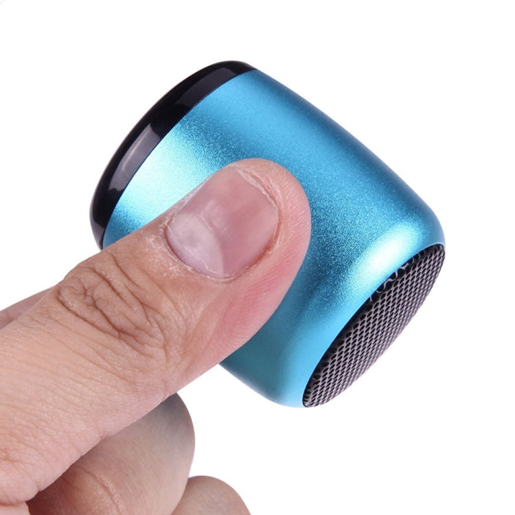 A1 Mini Bluetooth Speaker, Support Hands-free Call & Photo Remote Shutter & TWS Function(Blue) - Mini Speaker by buy2fix | Online Shopping UK | buy2fix