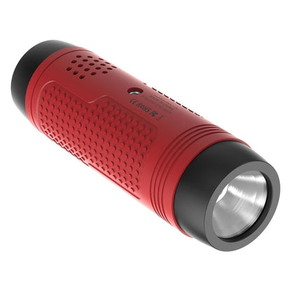 ZEALOT A2 Multifunctional Bass Wireless Bluetooth Speaker, Built-in Microphone, Support Bluetooth Call & AUX & TF Card & LED Lights (Red) - Desktop Speaker by ZEALOT | Online Shopping UK | buy2fix