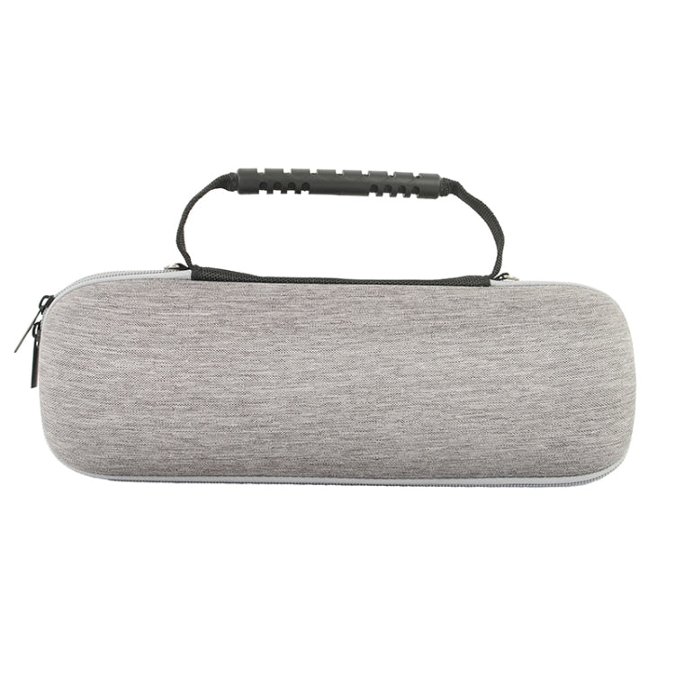 EVA Outdoor Bluetooth Speaker Storage Box with Shoulder Strap & Carabiner For JBL Charge 5(Grey) - Protective Case by buy2fix | Online Shopping UK | buy2fix