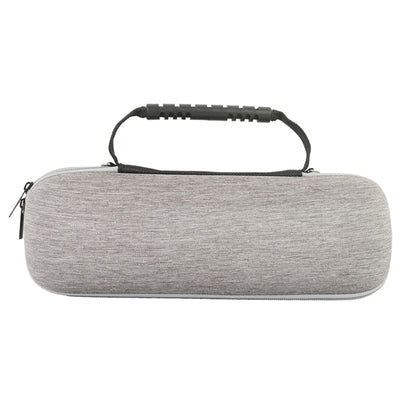 EVA Outdoor Bluetooth Speaker Storage Box with Shoulder Strap & Carabiner For JBL Charge 5(Grey) - Protective Case by buy2fix | Online Shopping UK | buy2fix