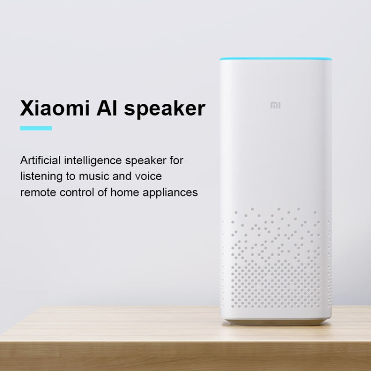 Xiaomi AI Speaker Support Dual-band WiFi & Bluetooth 4.1 & A2DP Music Playback - Desktop Speaker by Xiaomi | Online Shopping UK | buy2fix