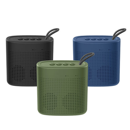 EBS-037 Portable Outdoor Card Mini Wireless Bluetooth Speaker(Green) - Mini Speaker by buy2fix | Online Shopping UK | buy2fix