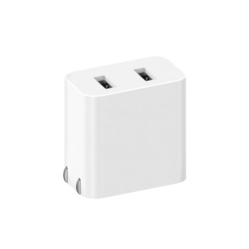 Original Xiaomi 3.6A QC3.0 Dual USB Port Smart Quick Charging Charger, For iPhone, Galaxy, Huawei, Xiaomi, LG, HTC and Other Smart Phones, Rechargeable Devices, AC100-240V Wide Voltage(White) - Mobile Accessories by Xiaomi | Online Shopping UK | buy2fix