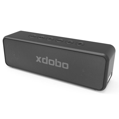 XDOBO X5 IPX6 Waterproof Portable Wireless Bluetooth Speaker Outdoor Subwoofer - Desktop Speaker by XDOBO | Online Shopping UK | buy2fix