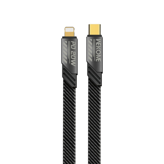 WK WDC-191 Mech Series PD 20W USB-C/Type-C to 8 Pin Fast Charge Data Cable, Length: 1m(Tarnish) - 2 in 1 Cable by WK | Online Shopping UK | buy2fix