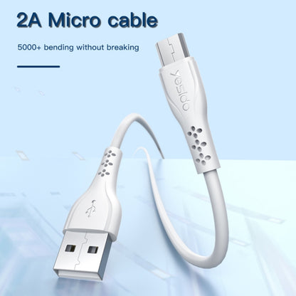 Yesido CA71 2A USB to Micro USB Charging Cable, Length: 1m - Micro USB Cable by Yesido | Online Shopping UK | buy2fix