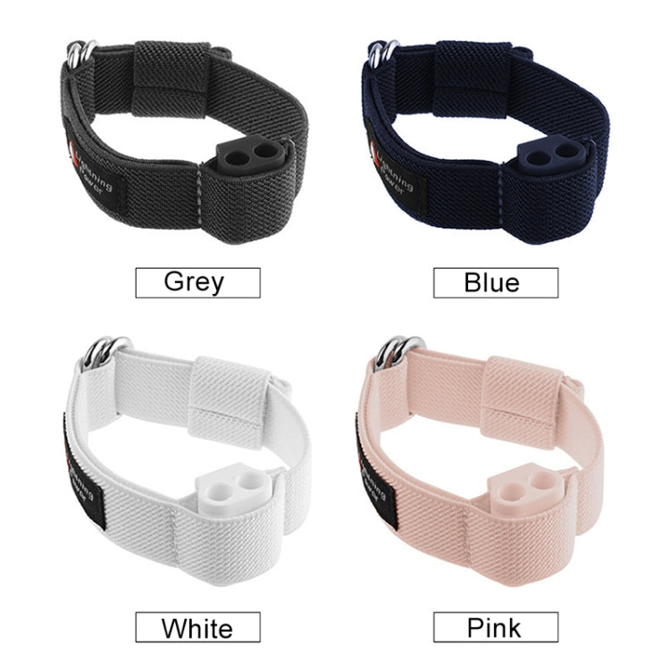 Outdoor Sport Anti-lost Wireless Earphone Holder Case Storage Rack Wrist Band Strap for Apple AirPods 1 / 2(Pink) - Apple Accessories by buy2fix | Online Shopping UK | buy2fix