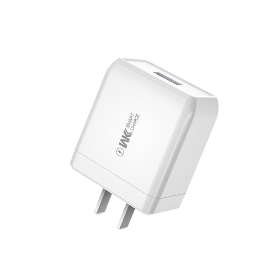 WK WP-U103 Max 24W Lindon Super Fast Charger, Plug Type: CN - USB Charger by WK | Online Shopping UK | buy2fix