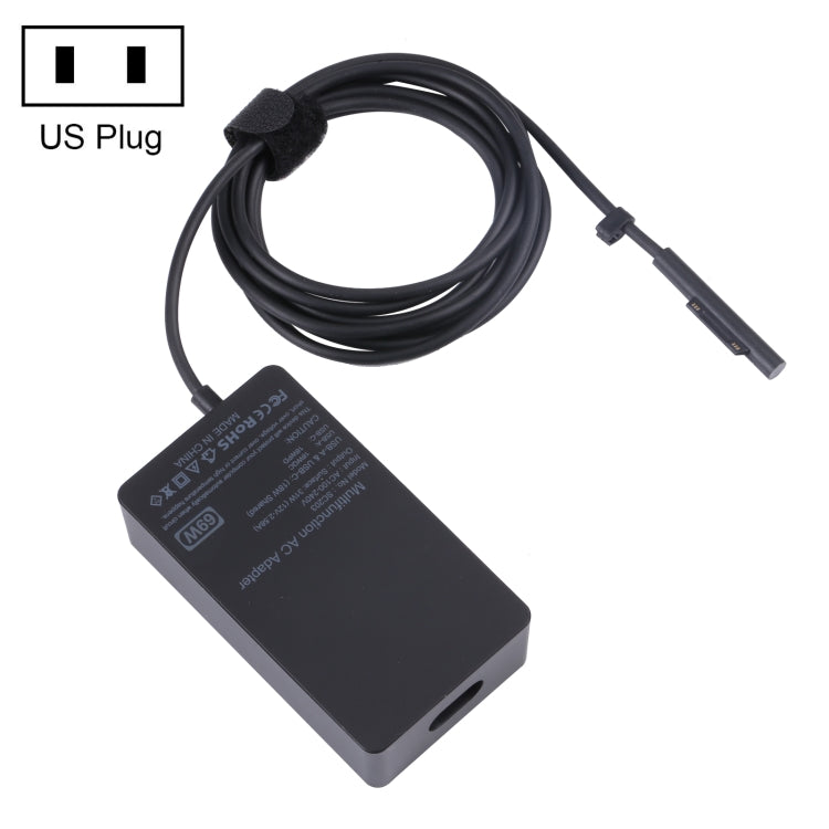 SC202 15V 2.58A 69W AC Power Charger Adapter for Microsoft Surface Pro 6/Pro 5/Pro 4 (US Plug) - For Microsoft by buy2fix | Online Shopping UK | buy2fix