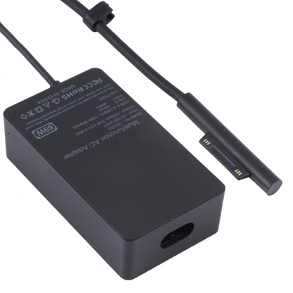 SC202 15V 2.58A 69W AC Power Charger Adapter for Microsoft Surface Pro 6/Pro 5/Pro 4 (UK Plug) - For Microsoft by buy2fix | Online Shopping UK | buy2fix