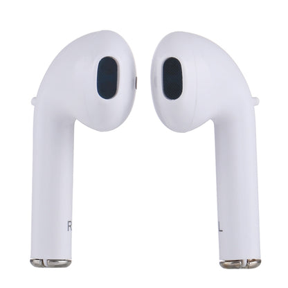 Universal Dual Wireless Bluetooth 5.0 TWS Earbuds Stereo Headset In-Ear Earphone with Charging Box, For iPad, iPhone, Galaxy, Huawei, Xiaomi, LG, HTC and Other Bluetooth Enabled Devices(White) - TWS Earphone by buy2fix | Online Shopping UK | buy2fix