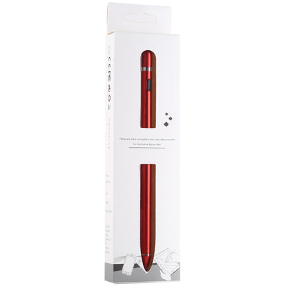 Active Capacitive Stylus for iPod touch / iPad mini & Air & Pro / iPhone(Red) - Apple Accessories by buy2fix | Online Shopping UK | buy2fix