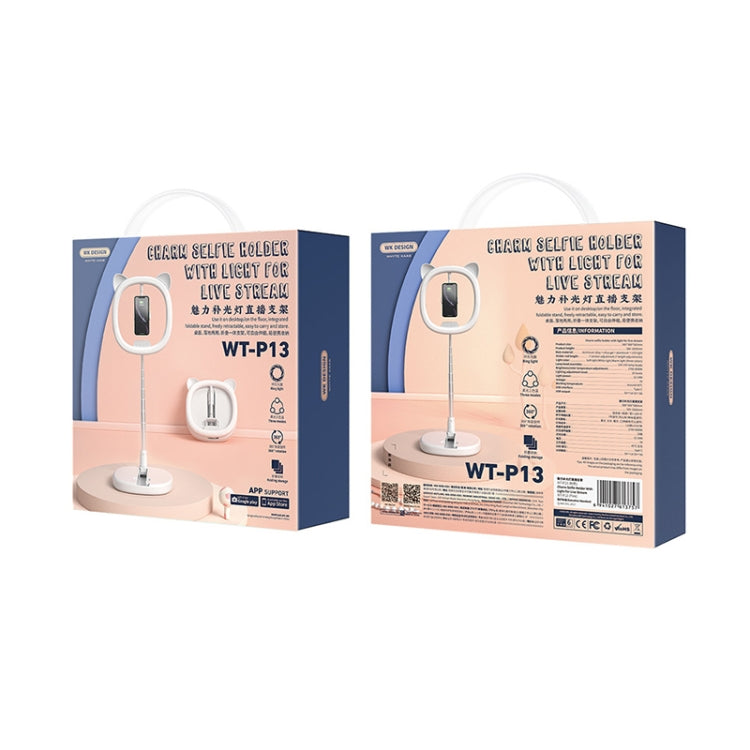 WK WT-P13 Charm Filling Light Live Holder Beauty Eye Care Filling Light (Pink) - Consumer Electronics by WK | Online Shopping UK | buy2fix