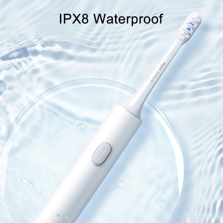 Original Xiaomi Mijia T301 IPX8 Waterproof Chargeable Vibration Electric Toothbrush - Toothbrushes by Xiaomi | Online Shopping UK | buy2fix