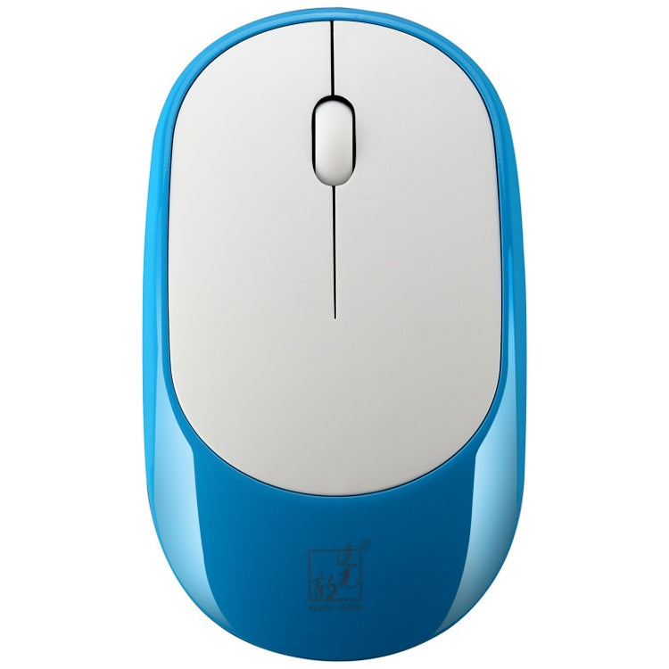 ZGB 360 2.4G Computer Laptop Wireless Chargeable Mini Mouse 1000dpi(Blue) - Wireless Mice by Chasing Leopard | Online Shopping UK | buy2fix