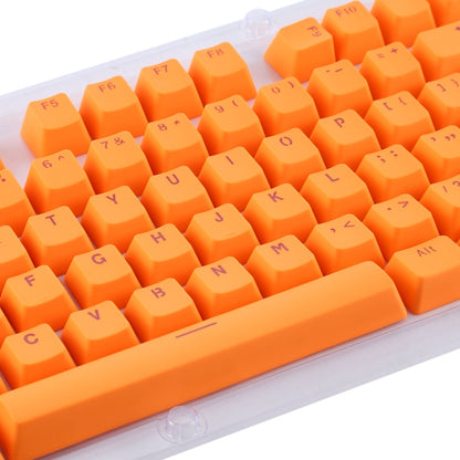 104 Keys Double Shot PBT Backlit Keycaps for Mechanical Keyboard(Orange) - Silicone / Sticker by buy2fix | Online Shopping UK | buy2fix