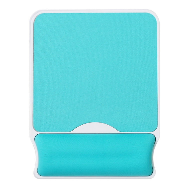 MONTIAN MF-03 Square Slow Rebound Memory Cotton Bracer Hard Bottom Mouse Pad(Sky Blue) - Mouse Pads by buy2fix | Online Shopping UK | buy2fix