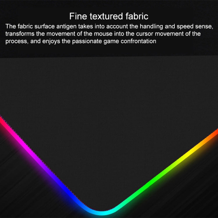 Computer Illuminated Mouse Pad Size: 350 x 250mm - Mouse Pads by buy2fix | Online Shopping UK | buy2fix