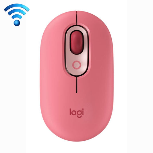 Logitech Portable Office Wireless Mouse (Pink) - Wireless Mice by Logitech | Online Shopping UK | buy2fix