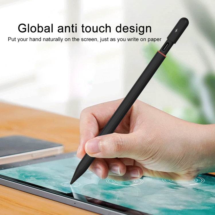 P8 Active Capacitive Stylus Pen with Palm Rejection for iPad After 2018 Version (White) - Stylus Pen by buy2fix | Online Shopping UK | buy2fix