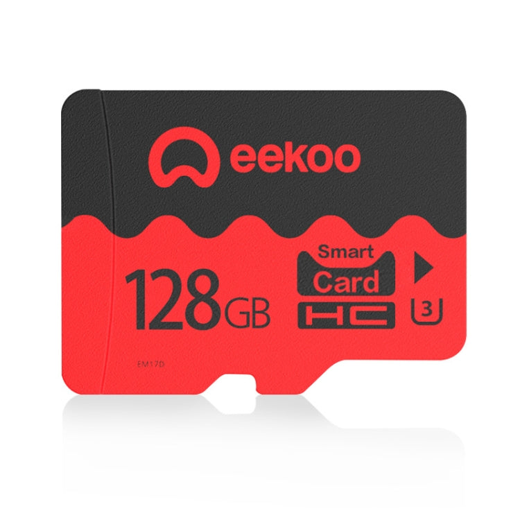 eekoo 128GB U3 TF(Micro SD) Memory Card, Minimum Write Speed: 30MB / s, Flagship Version - Micro SD Card by eekoo | Online Shopping UK | buy2fix