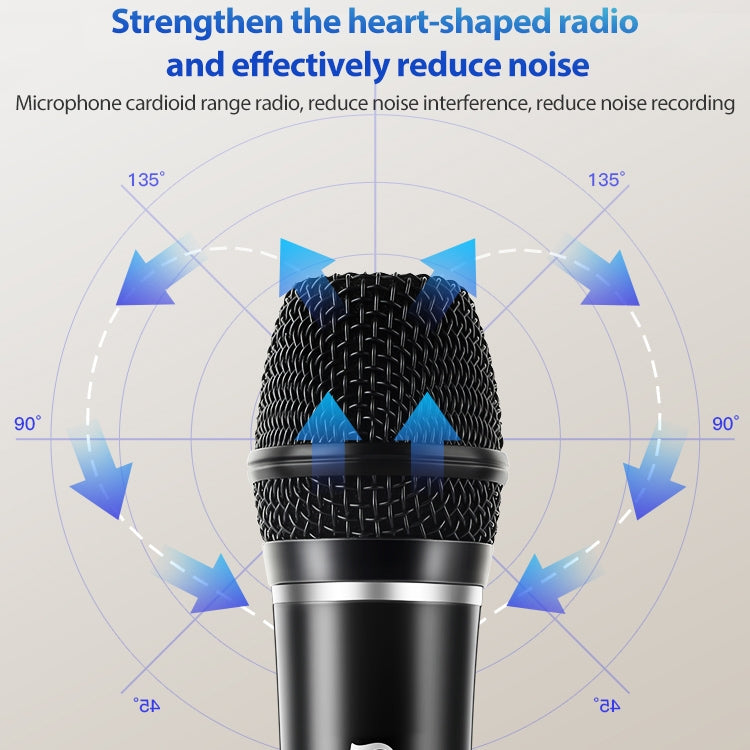 Original Lenovo TW01C TV K Song Dual Wireless Microphone with Sound Card Set - Consumer Electronics by Lenovo | Online Shopping UK | buy2fix