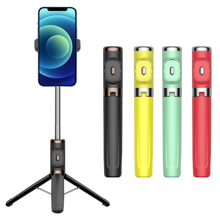 Bluetooth Remote Control Tripod Selfie Stick (Green) - Consumer Electronics by buy2fix | Online Shopping UK | buy2fix