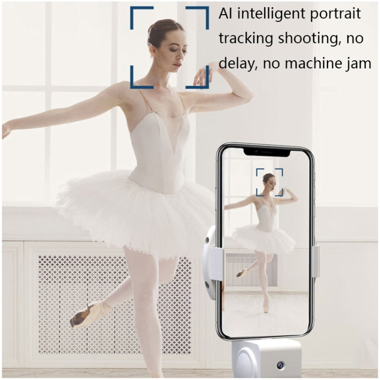 WEKOME Q3 Smart Face Tracking Stabilizer 360-degree Gimbal (White) - Consumer Electronics by WK | Online Shopping UK | buy2fix