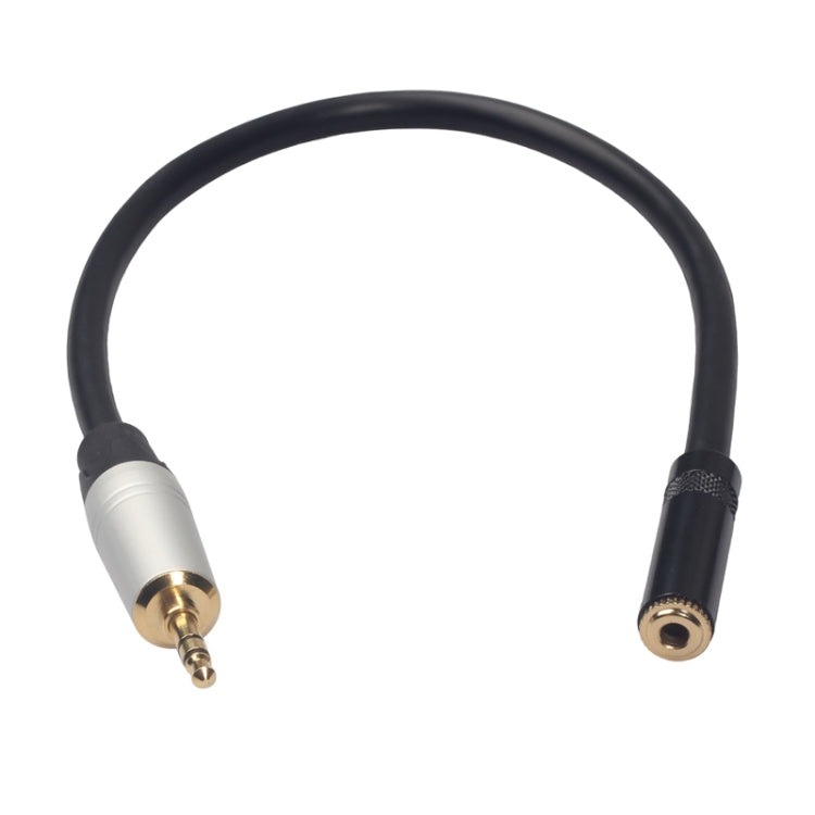 TC210MF-03 3.5mm Male to Female Audio Cable, Length: 0.3m - Consumer Electronics by buy2fix | Online Shopping UK | buy2fix