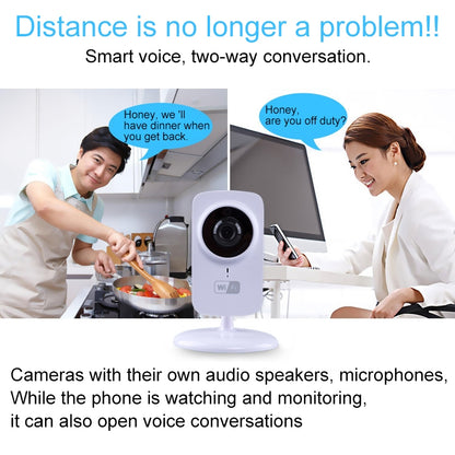 JD-C8310-S1 1.0MP Two-Way Audio Smart Wireless Wifi IP Camera, Support Motion Detection & Infrared Night Vision - Security by buy2fix | Online Shopping UK | buy2fix