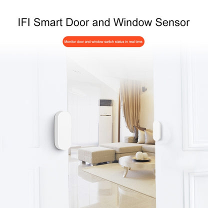 DY-MC400A WiFi Smart Linkage Home Door and Window Detector, Support Voice Control & APP Remote Control - Security by buy2fix | Online Shopping UK | buy2fix