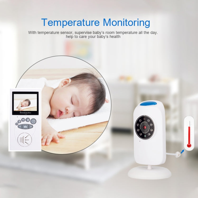 WLSES GB101 2.4 inch Wireless Surveillance Camera Baby Monitor, AU Plug - Security by buy2fix | Online Shopping UK | buy2fix