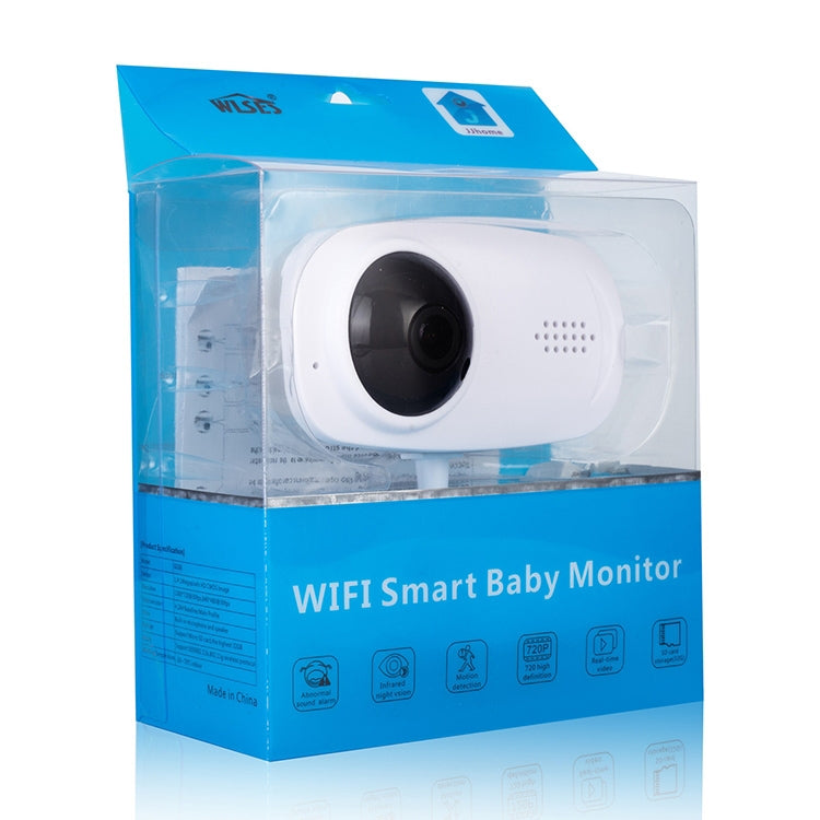 WLSES GC60 720P Wireless Surveillance Camera Baby Monitor, US Plug - Security by buy2fix | Online Shopping UK | buy2fix