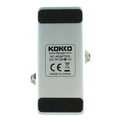 KOKKO FCP2 Mini Electric Guitar Monoblock Compressor Effects Pedal(Grey) - Guitar Tuner by KOKKO | Online Shopping UK | buy2fix